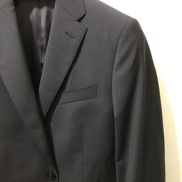 Angelo Nardelli luxury Wool Midnight Blue blazer 50/40US NWT$1495 - Picture 9 of 10